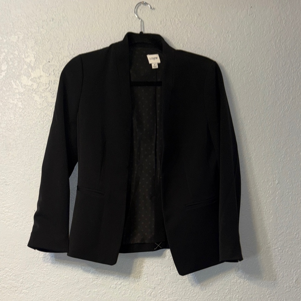 J. Crew Women's Black Blazer